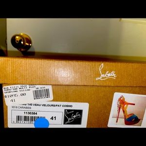 Christian Louboutin Sporting 140 Veau/Velours